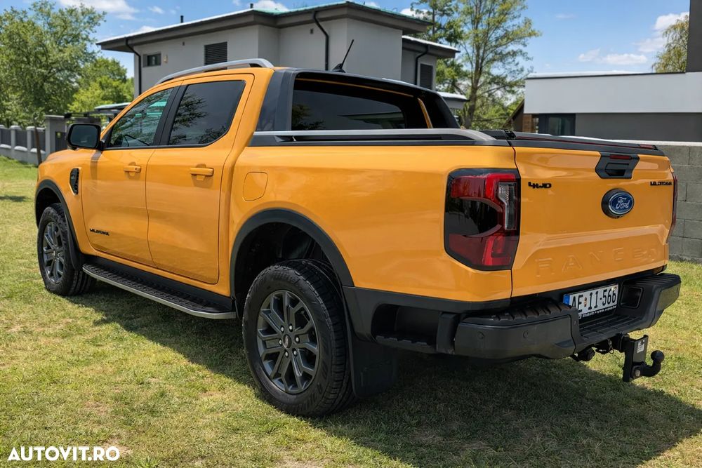 Ford Ranger 2.0 TD 205 CP 10AT 4x4 Double Cab Wildtrak - 19