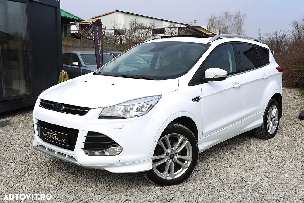 Ford Kuga 2.0 TDCi 4x4 Aut. ST-Line - 1