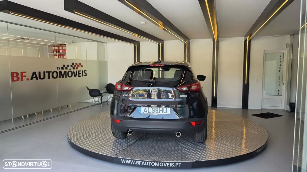 Mazda CX-3 SKYACTIV-G 150 i-ELOOP AWD Drive Exclusive-Line - 19