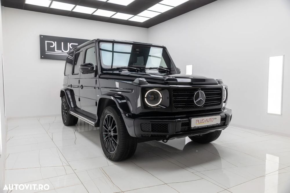 Mercedes-Benz G 400 d SW Long STRONGER THAN TIME Edition - 5