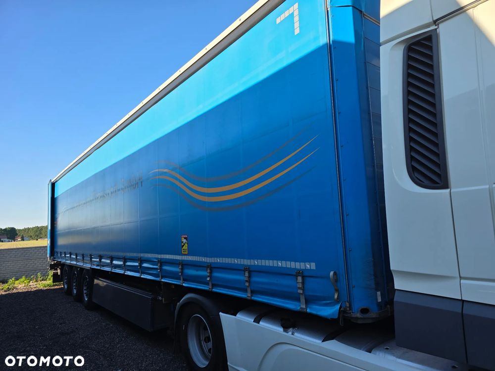 Schmitz Cargobull Tyl poszerzany do zaladunku, kabarytka, podloga do przewozu stali - 7