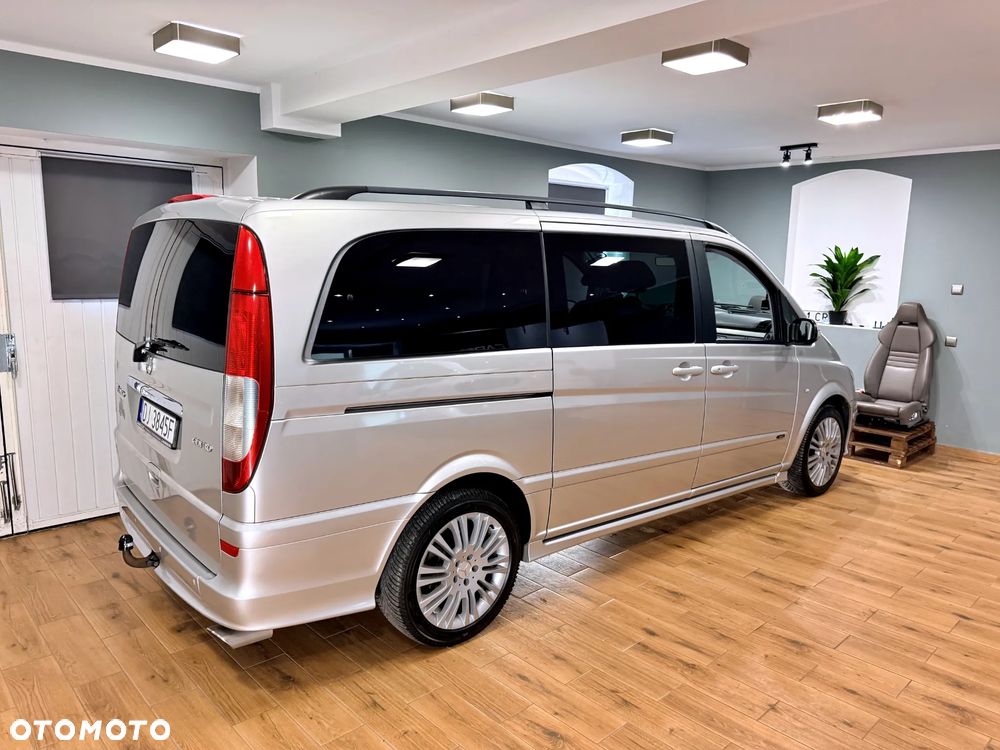 Mercedes-Benz Viano 3.0 CDI lang Automatik Ambiente Activity DPF - 10