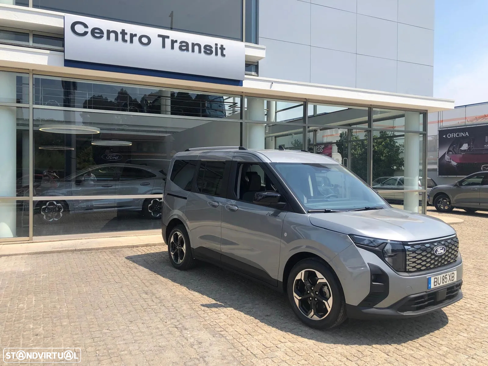 Ford Tourneo Courier E-Tourneo 43.6 kWh Titanium - 4