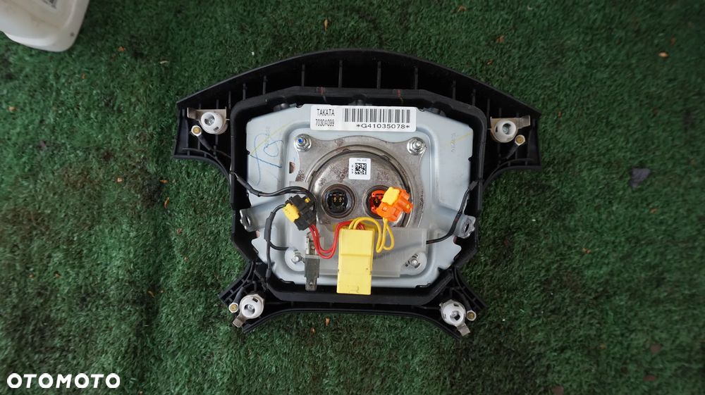 Mitsubishi Pajero IV 3.2 DID deska kokpit konsola sensor pasy poduszka kierowcy pasazera - 17