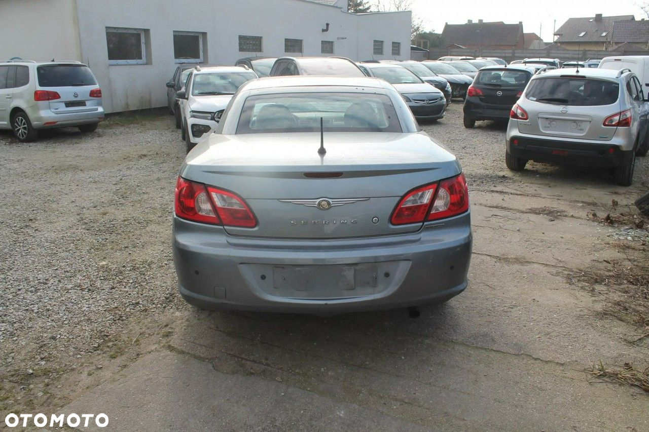 Chrysler Sebring Cabrio 2.0 CRD Limited Hard-Top - 6