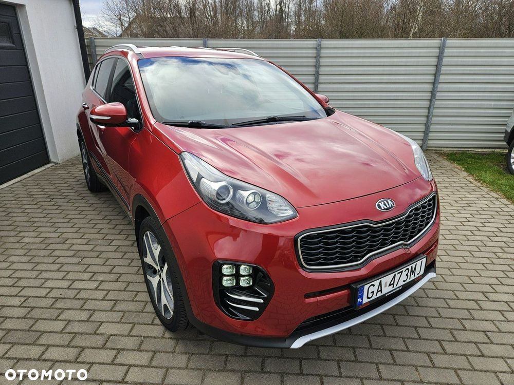 Kia Sportage 1.6 T-GDI AWD DCT GT LINE - 5