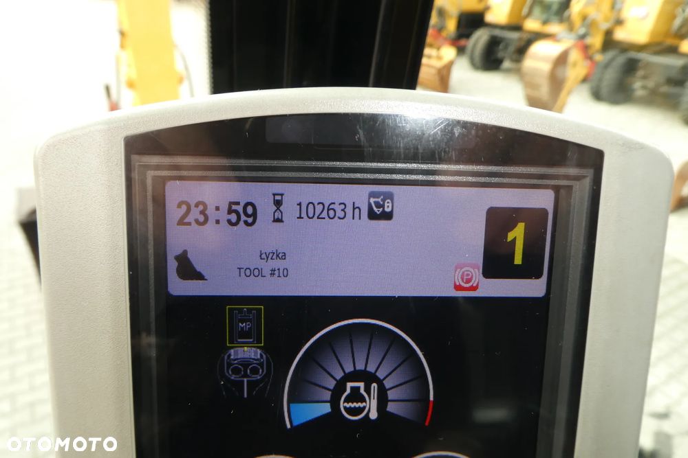 Caterpillar M 316D DWIE ŁYZKI - 32