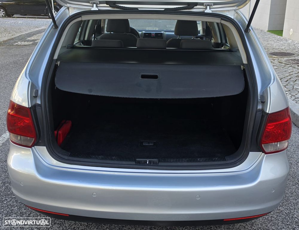 VW Golf Variant 1.9 TDi BlueM.Trend Pack - 8