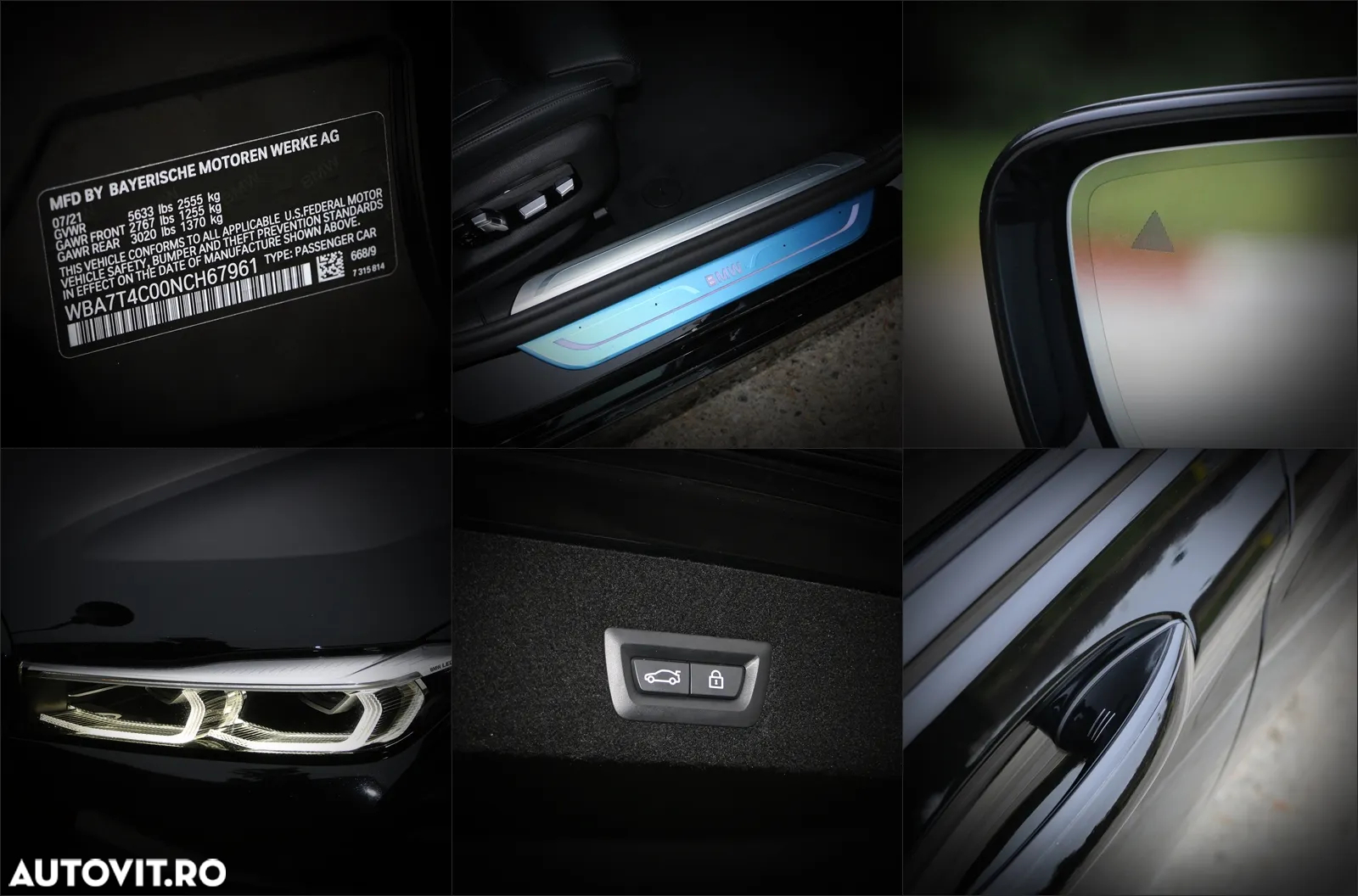 BMW Seria 7 740Li xDrive - 31