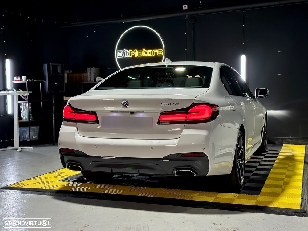 BMW 530 e Pack M - 9