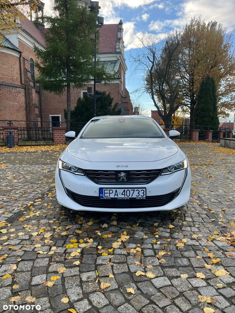 Peugeot 508 2.0 BlueHDi GT Line S&S EAT8 - 2