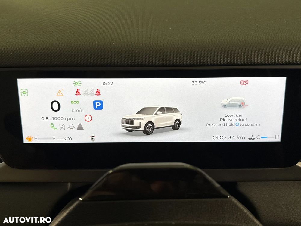 Jaecoo 5 1.6 TGDI FWD 7DCT Exclusive - 11