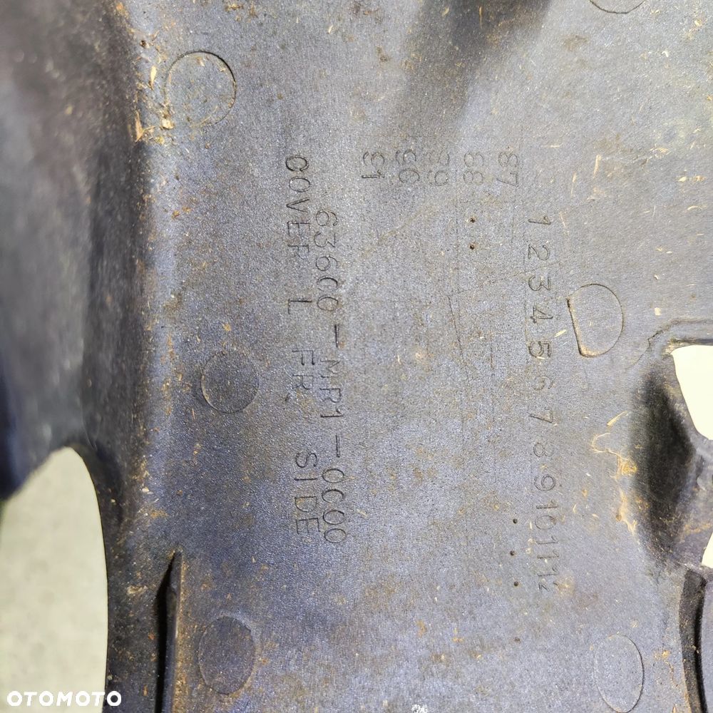 Osłona główki ramy Honda VT 600 VT600 Shadow 600 - 14