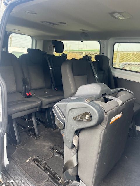 Ford TRANSIT CUSTOM LONGA 9 LUG. - 8