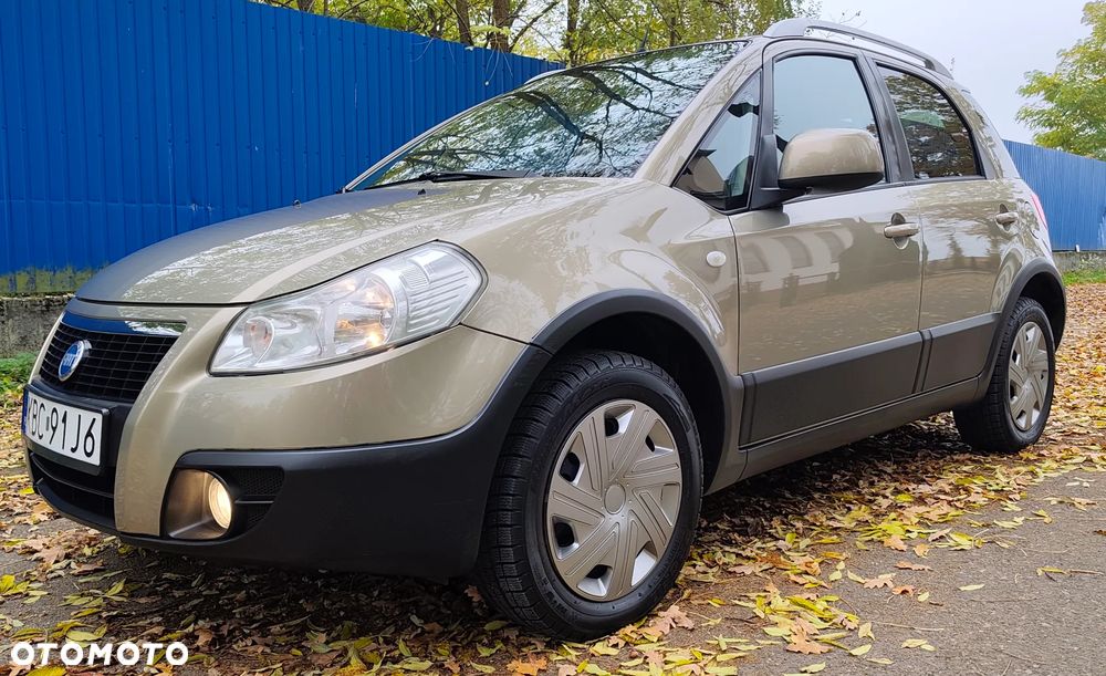 Fiat Sedici 2007 photo 2