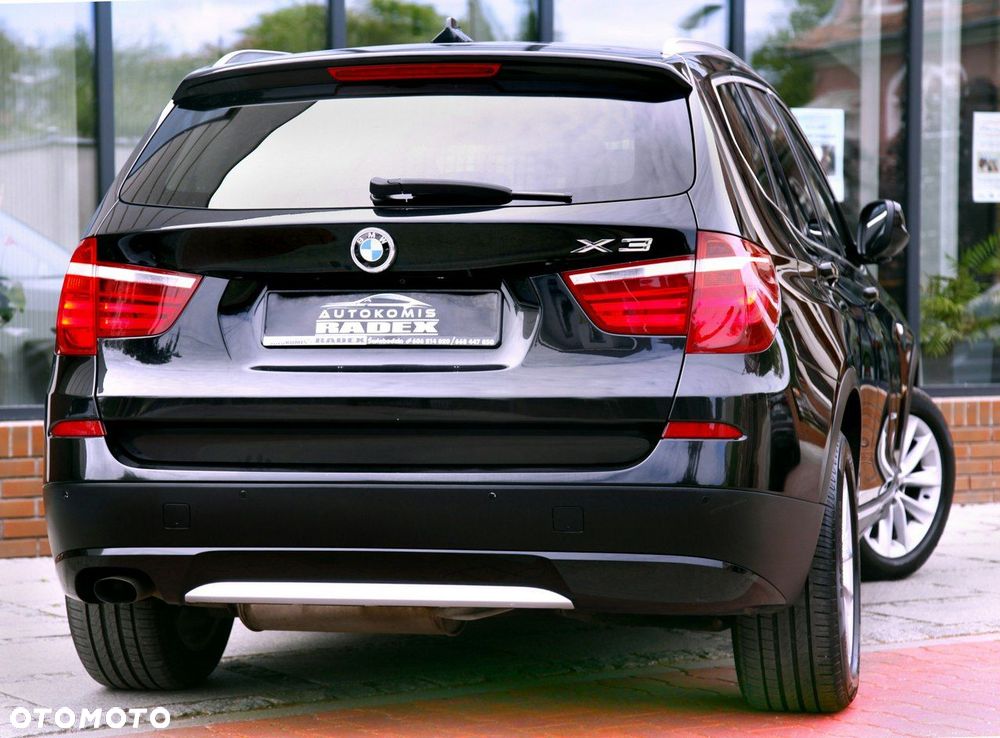 BMW X3 xDrive20d - 25