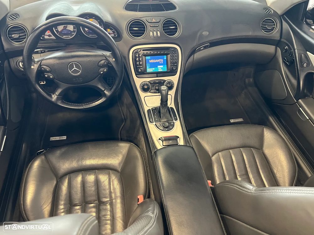Mercedes-Benz SL 55 AMG Standard - 16
