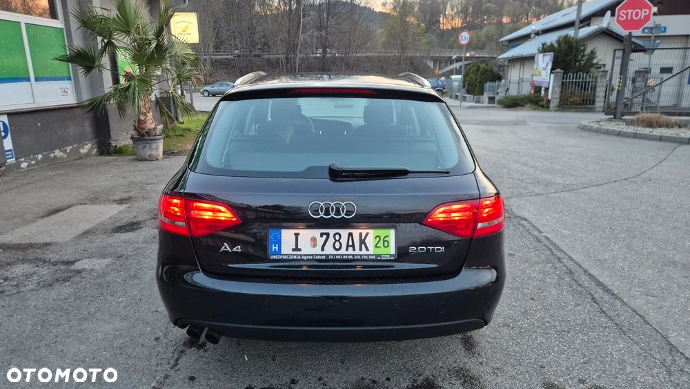 Audi A4 Avant 2.0 TDI DPF Attraction - 8