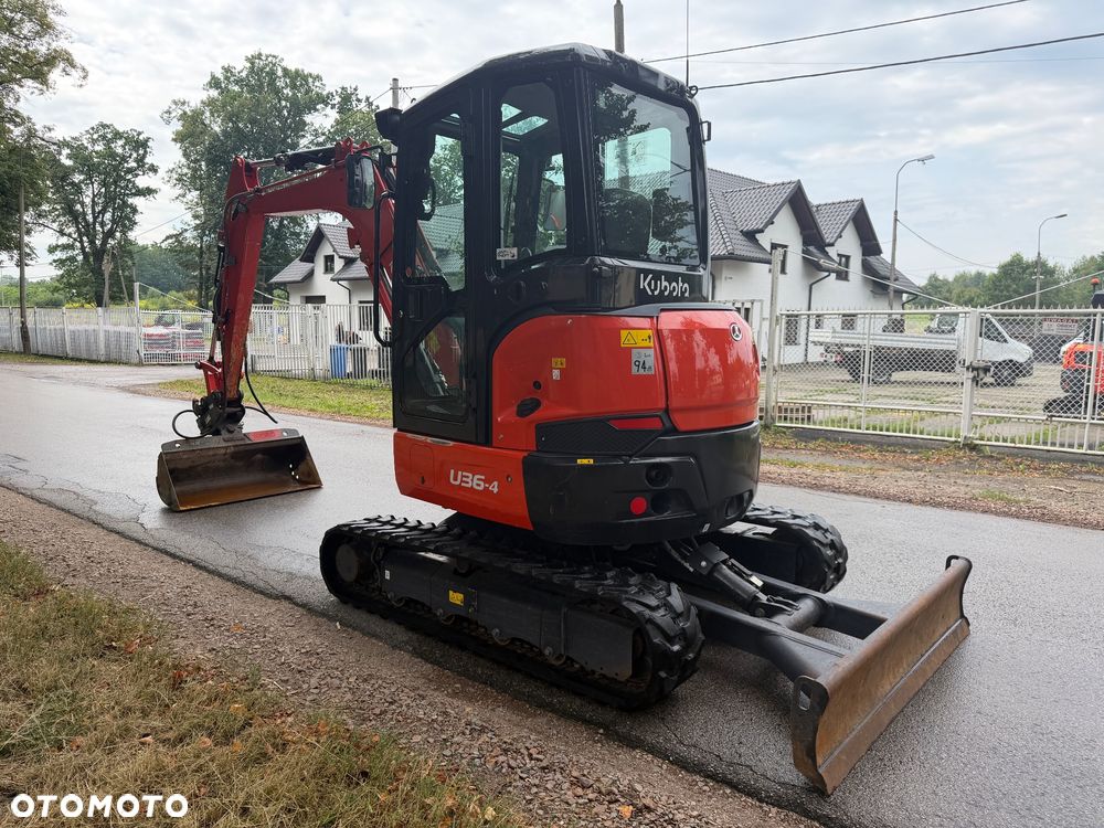 Kubota Minikoparka U36-4 - 4