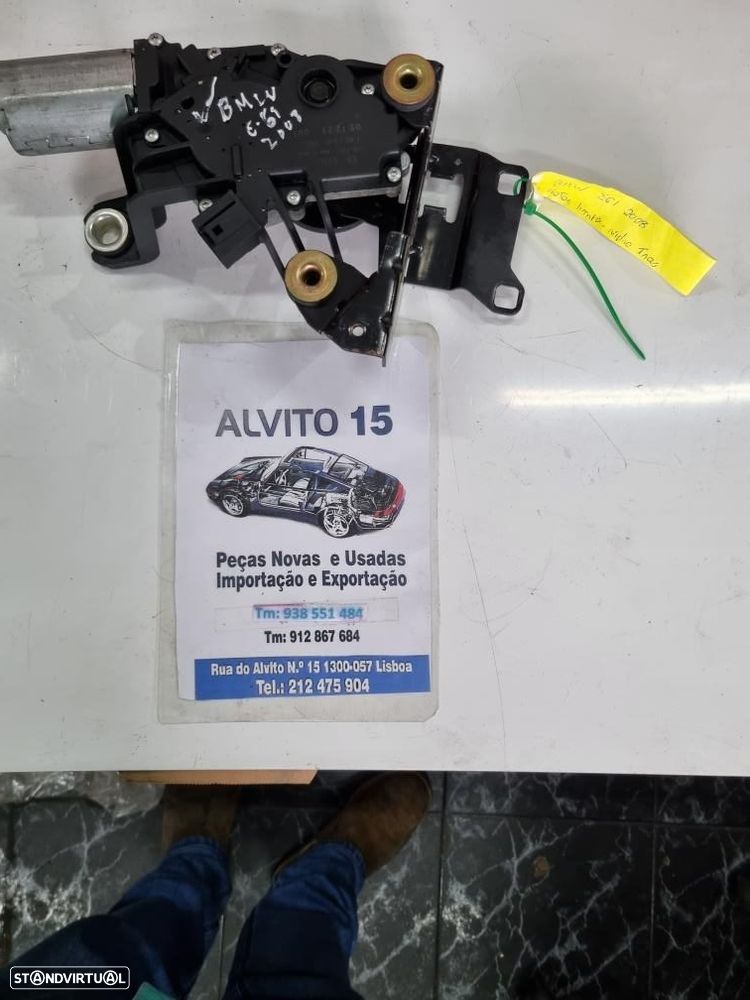 motor limpa vidros de trás BMW E61 2008