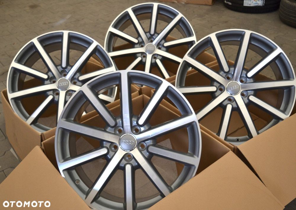 Felgi 20 5X112 Oryginał Audi A6 C7 C8 S6 Nowe 4K 4G0 - 5