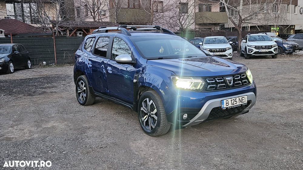 Dacia Duster TCe 130 GPF 4WD SL Orange - 9