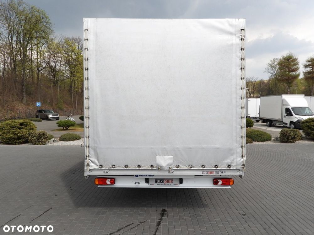 Renault MASTER PLANDEKA 10 PALET WEBASTO TEMPOMAT LEDY PNEUMATYKA KLIMATYZACJA  165KM - 12