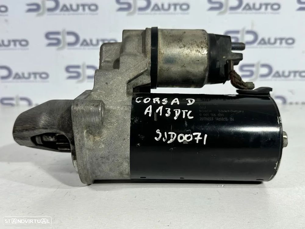 Motor Arranque - Opel Corsa D - 1