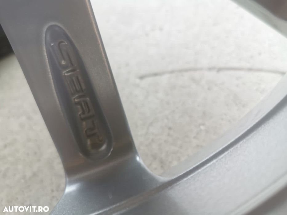 vând jante originale Seat cu prindere 5x112 noi - 4