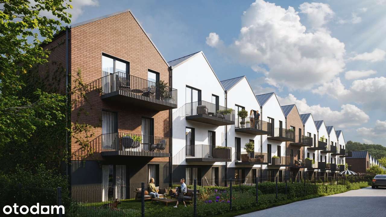 4-pokojowe mieszkanie 91m2 + ogródek Bez Prowizji