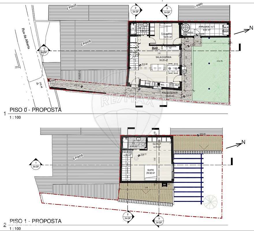 Moradia T2 para venda - Grande imagem: 2/21