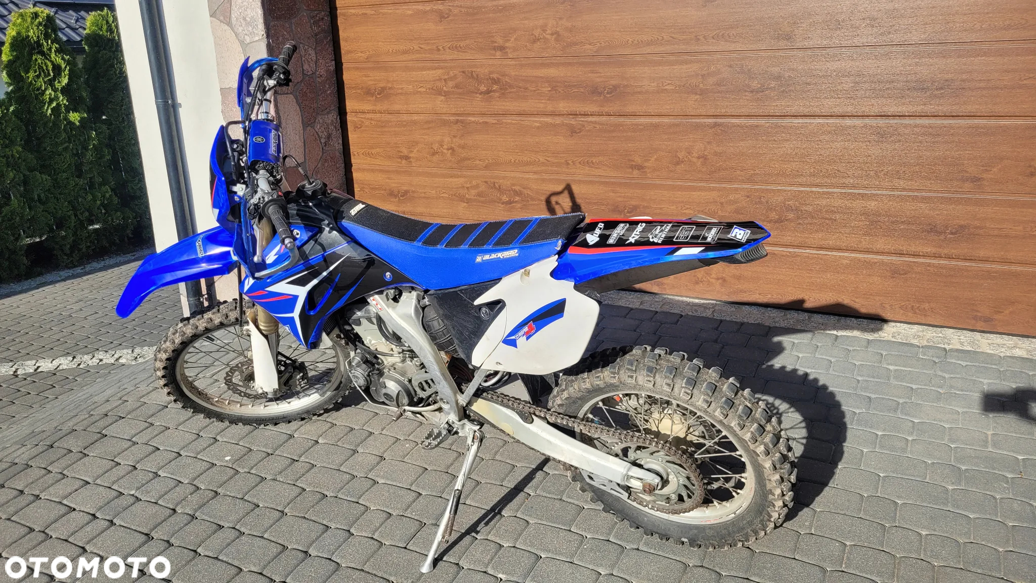 Yamaha WR