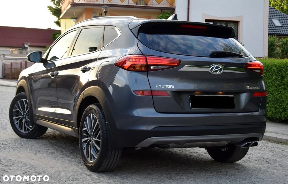 Hyundai Tucson 1.6 T-GDi Style 2WD DCT - 22