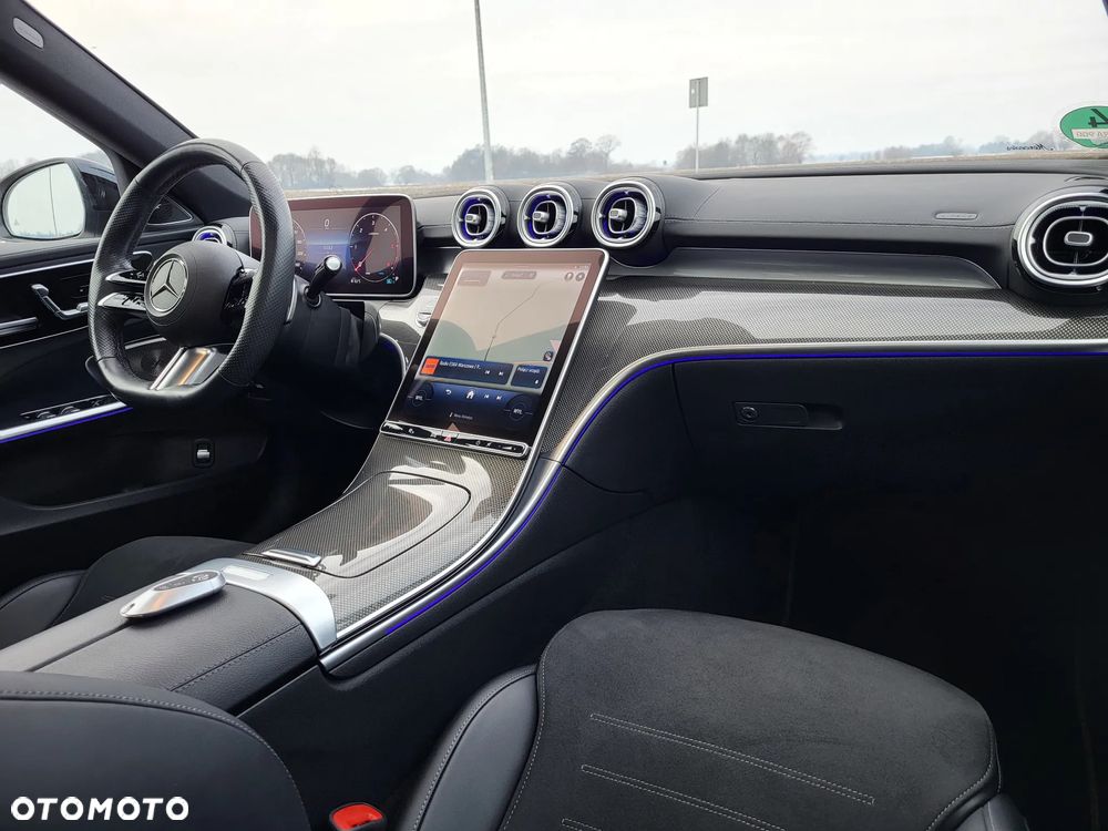 Mercedes-Benz Klasa C 220 d 4Matic 9G-TRONIC AMG Line - 18