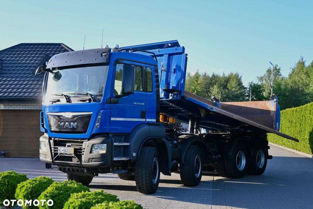 MAN TGS 35.440 Bordmatic - 4