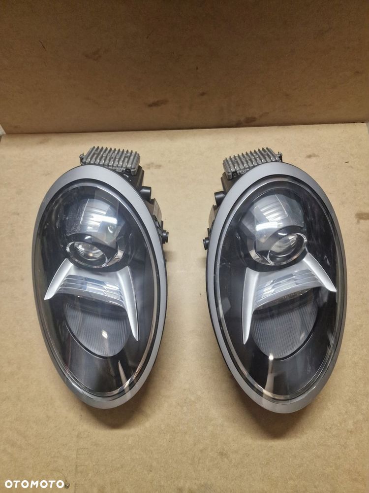 lampa przednia komplet lamp porsche carrera 99163123205 99163113103 - 1