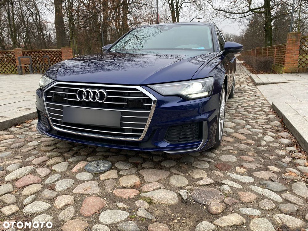 Audi A6 Avant 40 TDI S tronic S line - 1