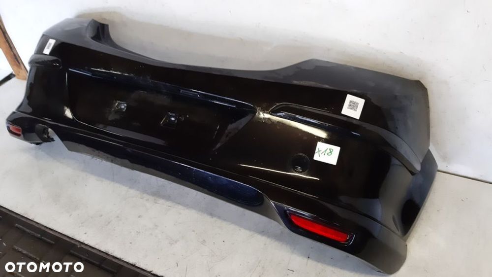 + ZDERZAK TYŁ TYLNY OPEL ASTRA H 3 III GTC Z20R CZARNY DOKŁADKA ! - 3