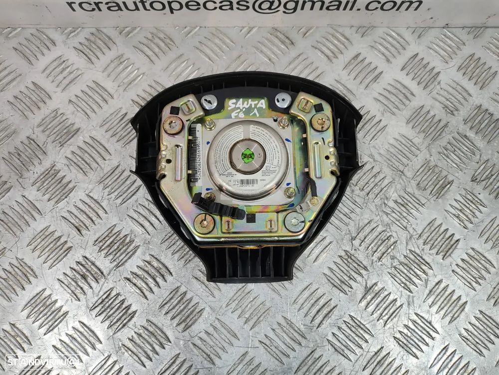 Airbag condutor Hyundai santa fé mk1 original - 5
