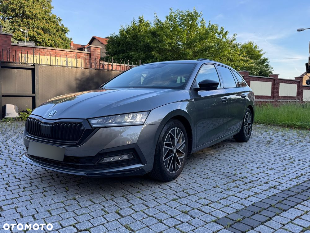 Skoda Octavia 1.5 TSI ACT Sportline - 22