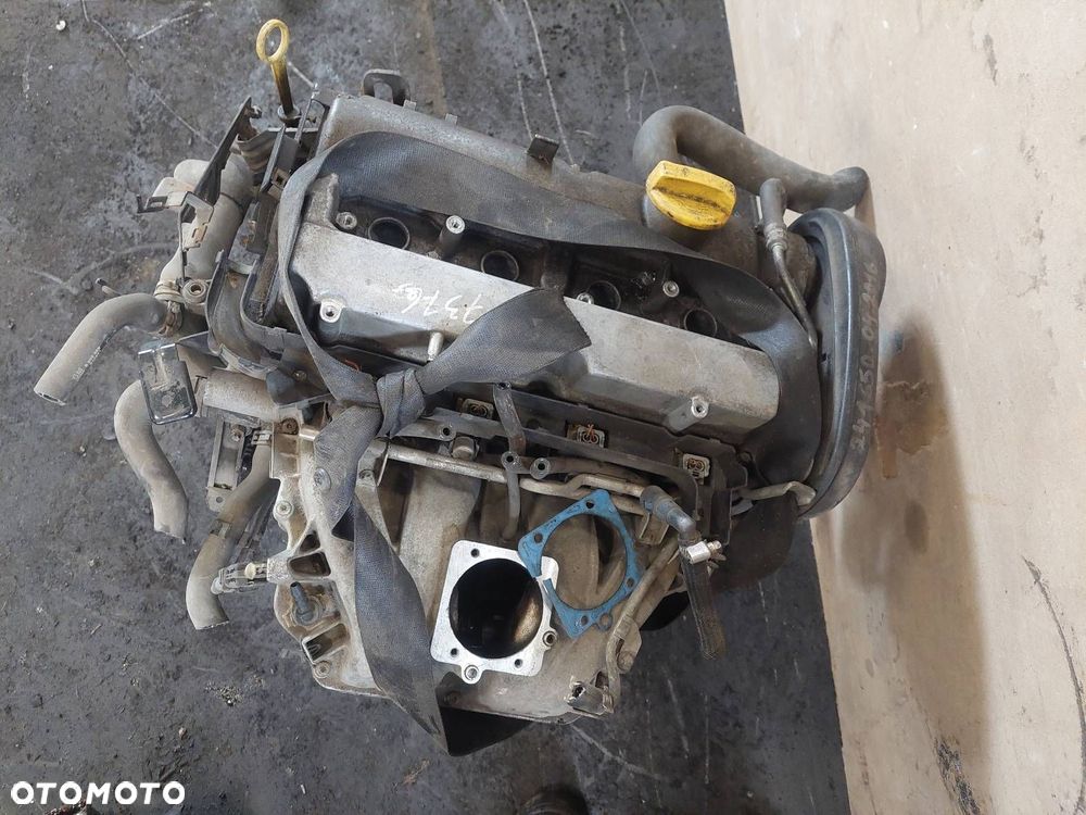 SILNIK BENZYNOWY SŁUPEK OPEL VECTRA C 1.8 16V Z18XE - 6