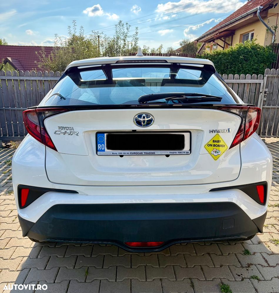 Toyota C-HR 1.8 HSD 4x2 CVT C-enter - 8