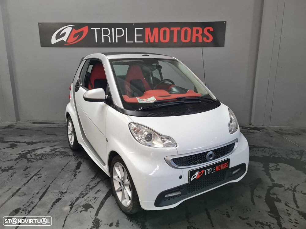 Smart Fortwo Cabrio 0.8 cdi Passion 54 - 10