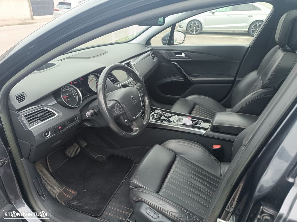 Peugeot 508 RXH 2.0 HDi Hybrid4 Limited Edition 2-Tronic - 8
