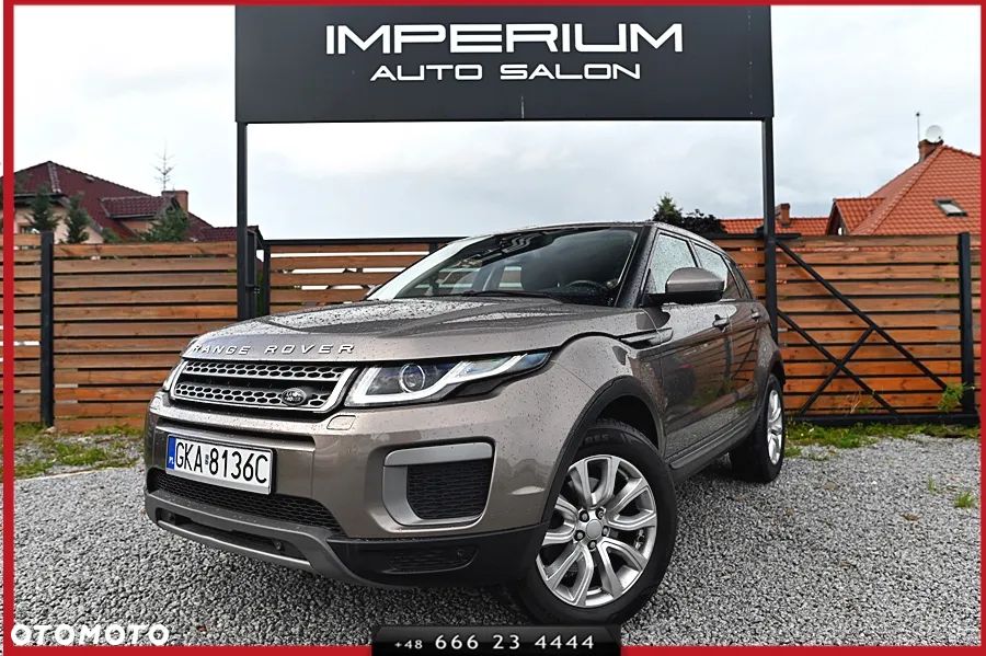 Land Rover Range Rover Evoque 2.0TD4 SE - 3