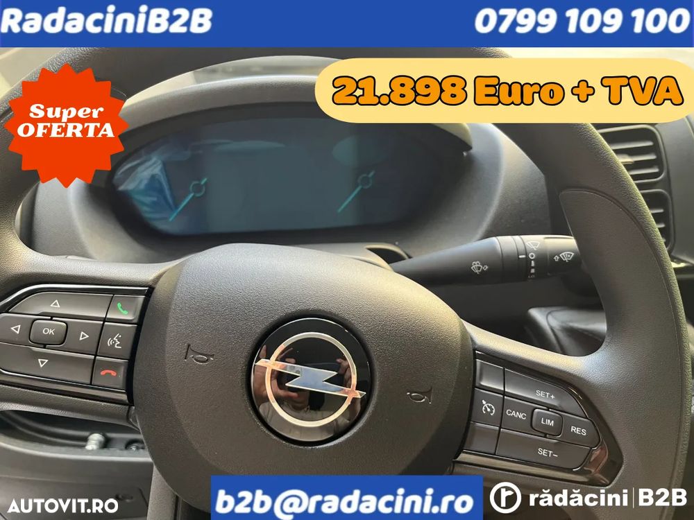 Opel MOVANO L2H1 10 mc - 8