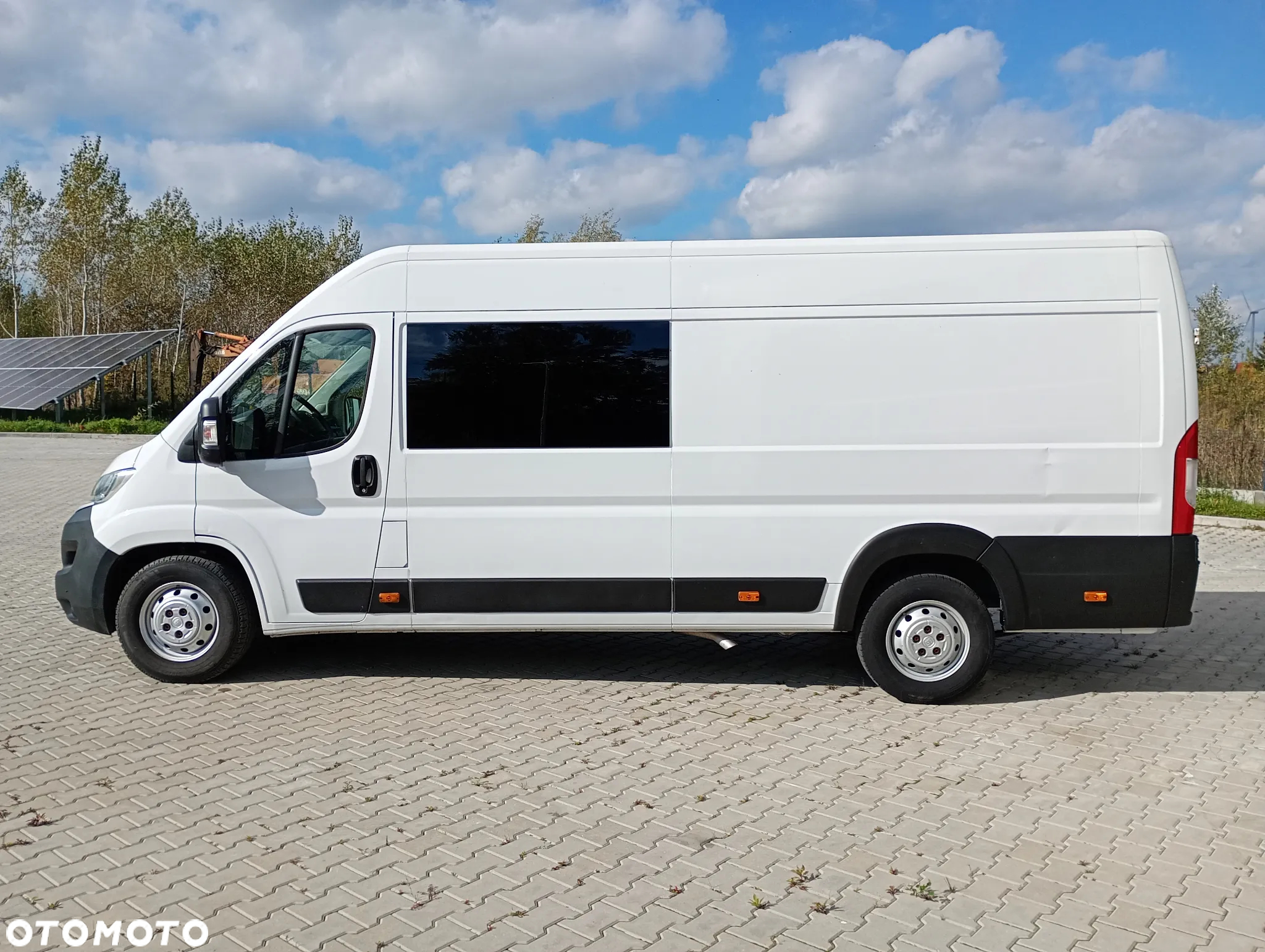 Fiat DUCATO L4H2 MAXI BRYGADÓWKA 7 OSÓB TEMPOMAT KLIMA NR.119 - 21