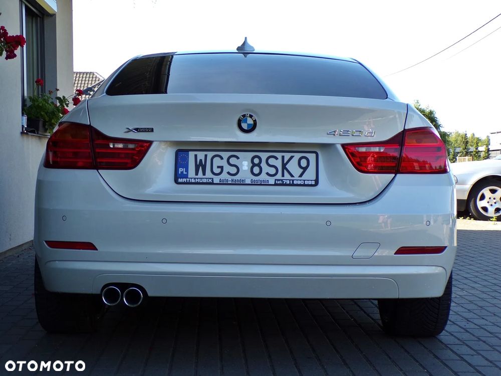 BMW Seria 4 420d xDrive Sport-Aut Luxury Line - 11