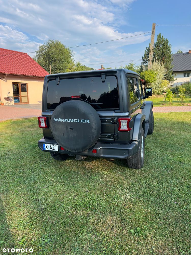 Jeep Wrangler GME 2.0 Turbo Sport - 2