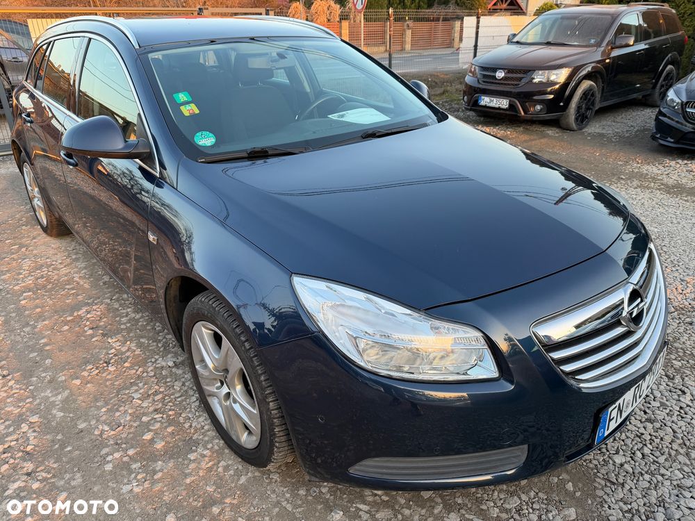 Opel Insignia 2.0 Turbo Edition - 10